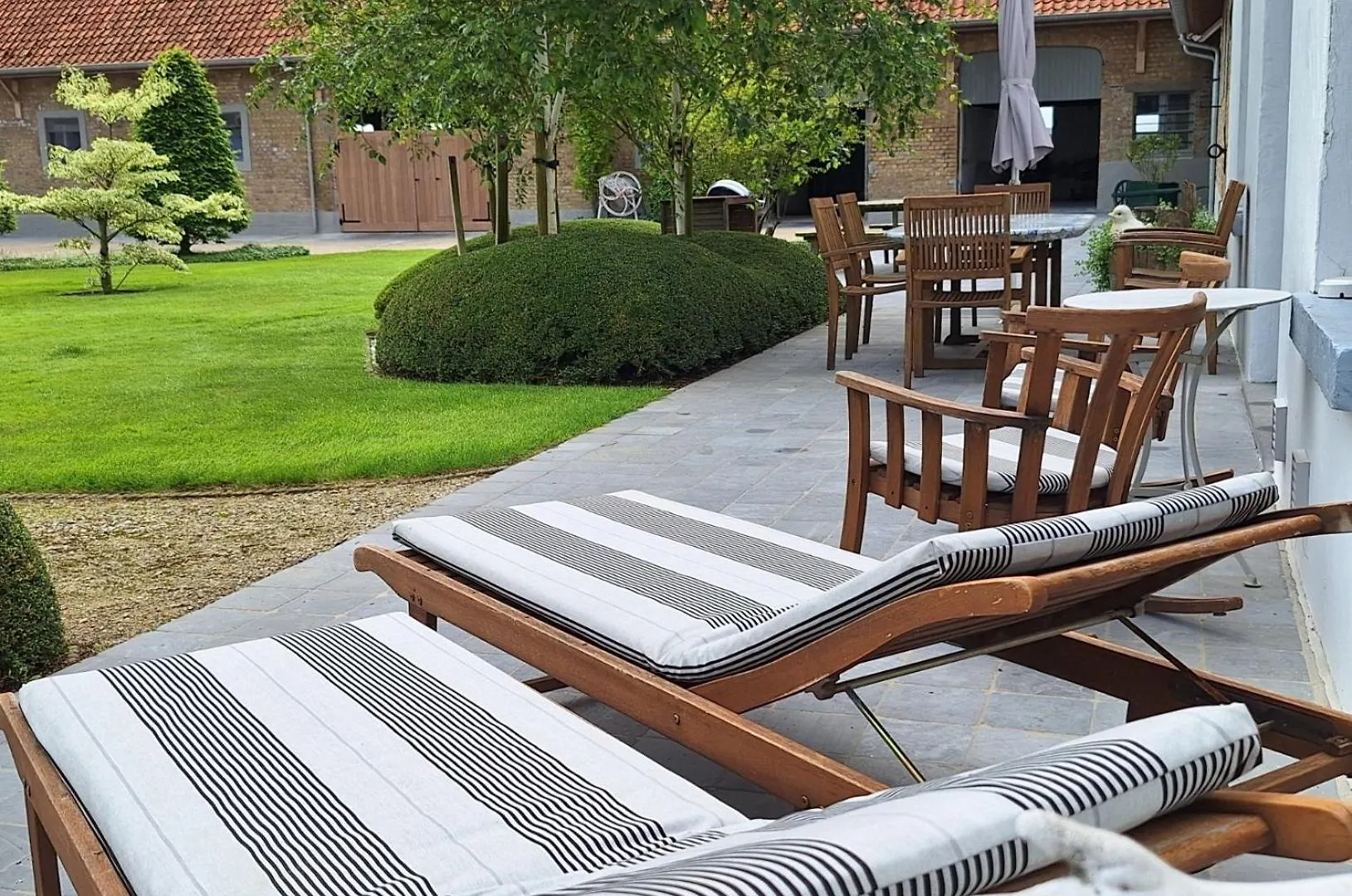 Vacation Home Mechelhof Leffinge Holiday home